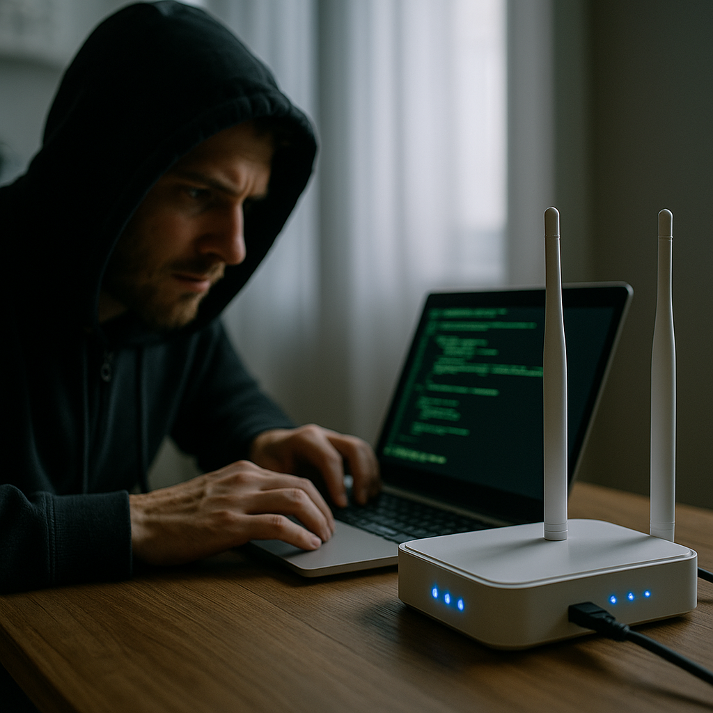 Hackeři útočí na domácí sítě: odborníci odhalují překvapivou slabinu