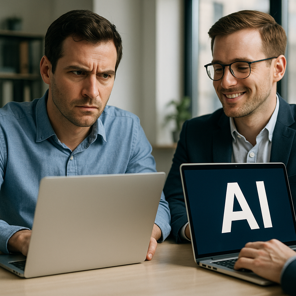 AI nám práci nevezme - vezme nám ji kolega, který bude AI používat