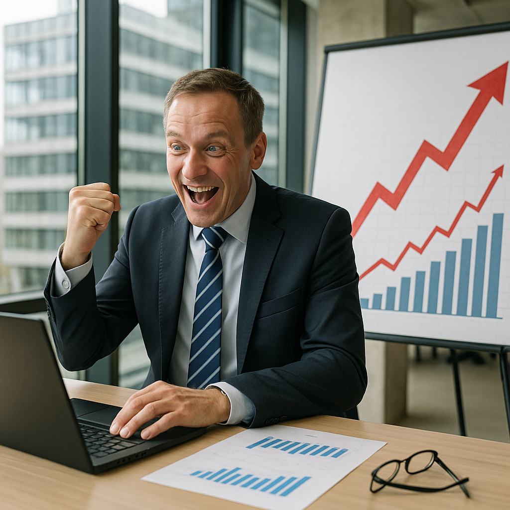 České firmy překvapují investory prudkým růstem