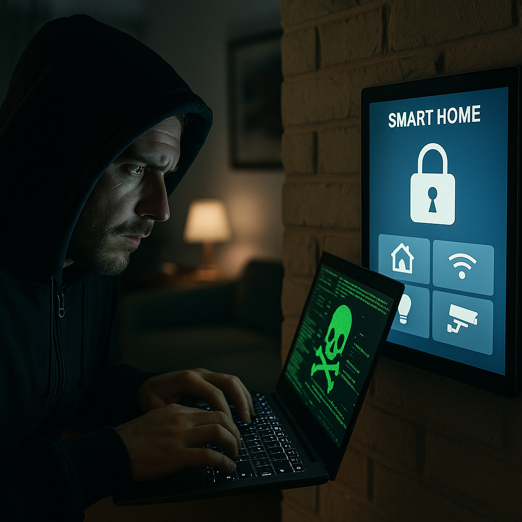Hackeři míří na chytré domácnosti a experti varují před rostoucími riziky