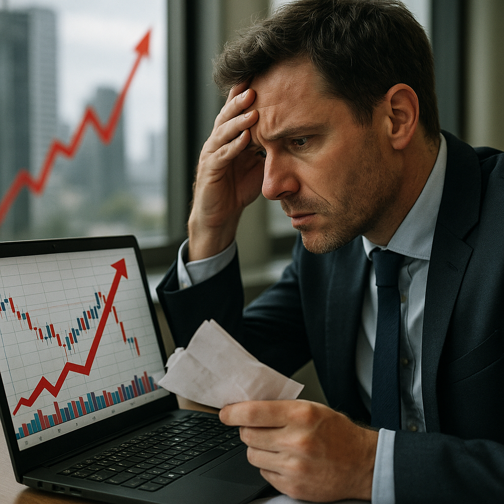 Investoři přehodnocují strategii, protože trh se rychle přehřívá